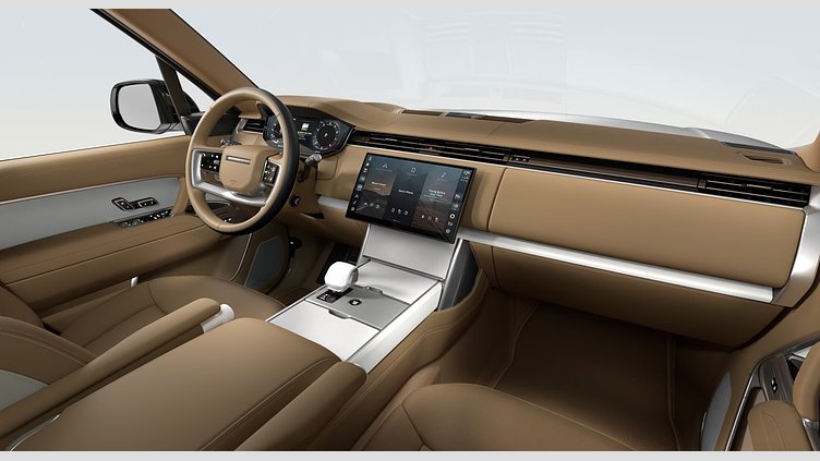 2024 Approved Land Rover Range Rover Icy White - Gloss finish P615 Petrol Mild Hybrid Standard Wheelbase SV