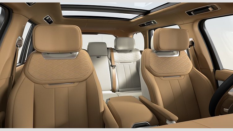 2024 Approved Land Rover Range Rover Icy White - Gloss finish P615 Petrol Mild Hybrid Standard Wheelbase SV