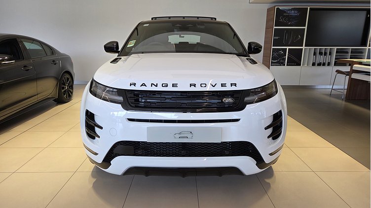 2025 Approved Land Rover Range Rover Evoque Fuji White P250 Petrol Mild Hybrid P250 Dynamic SE