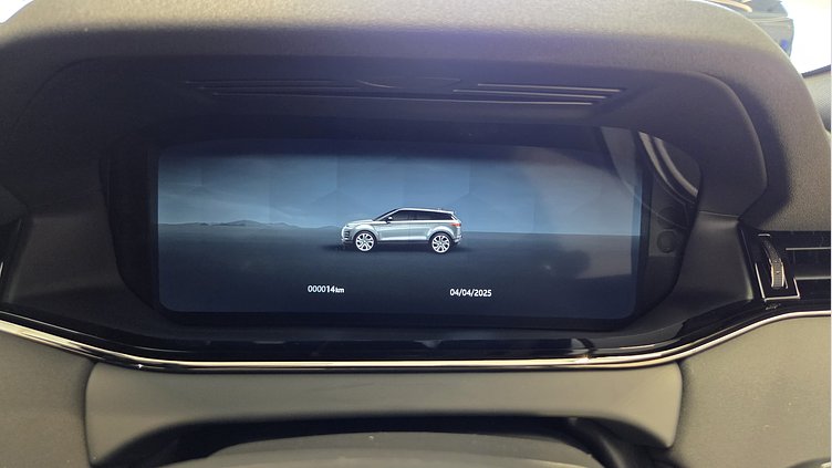 2025 Approved Land Rover Range Rover Evoque Fuji White P250 Petrol Mild Hybrid P250 Dynamic SE