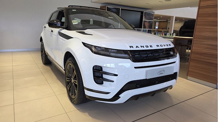 2025 Approved Land Rover Range Rover Evoque Fuji White P250 Petrol Mild Hybrid P250 Dynamic SE