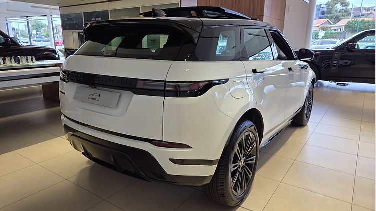 2025 Approved Land Rover Range Rover Evoque Fuji White P250 Petrol Mild Hybrid P250 Dynamic SE