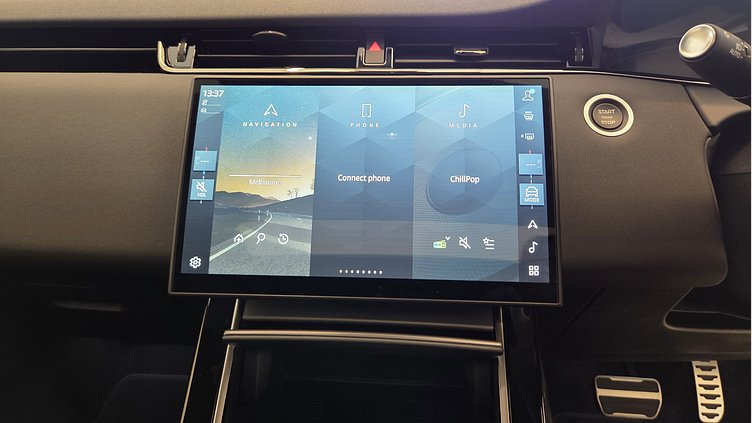2025 Approved Land Rover Range Rover Evoque Fuji White P250 Petrol Mild Hybrid P250 Dynamic SE