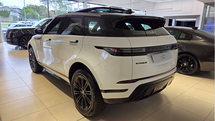 2025 Approved Land Rover Range Rover Evoque Fuji White P250 Petrol Mild Hybrid P250 Dynamic SE