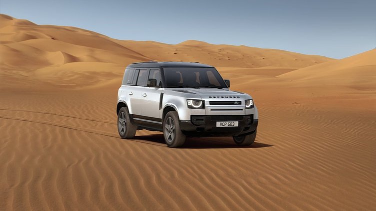2024 Approved Land Rover Defender 110 Hakuba Silver D300 AWD AUTOMATIC X-DYNAMIC SE