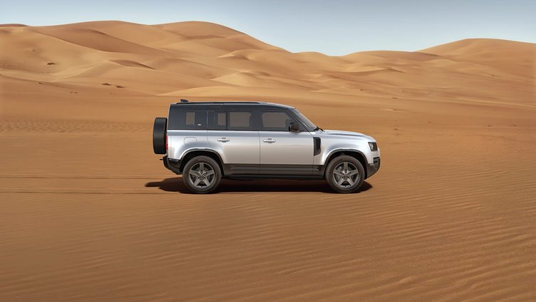 2024 Approved Land Rover Defender 110 Hakuba Silver D300 AWD AUTOMATIC X-DYNAMIC SE