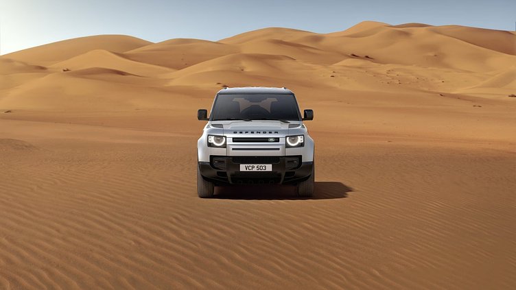 2024 Approved Land Rover Defender 110 Hakuba Silver D300 AWD AUTOMATIC X-DYNAMIC SE