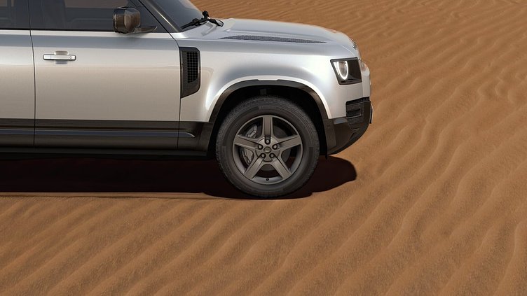 2024 Approved Land Rover Defender 110 Hakuba Silver D300 AWD AUTOMATIC X-DYNAMIC SE