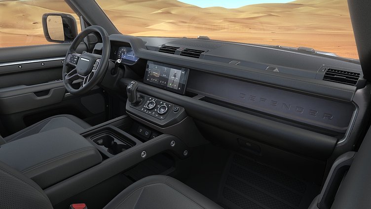 2024 Approved Land Rover Defender 110 Hakuba Silver D300 AWD AUTOMATIC X-DYNAMIC SE