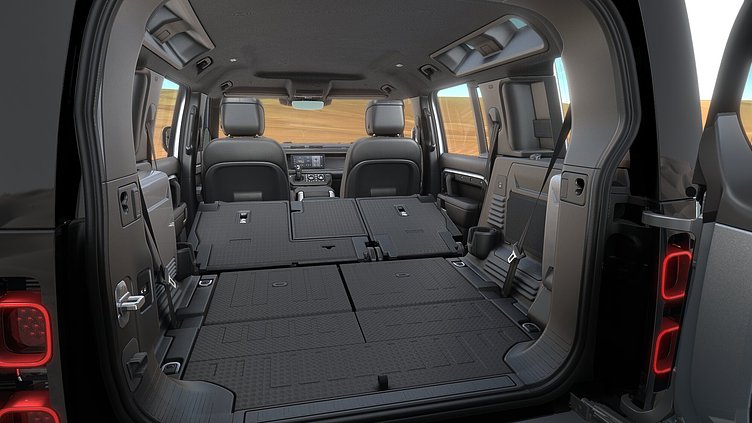 2024 Approved Land Rover Defender 110 Hakuba Silver D300 AWD AUTOMATIC X-DYNAMIC SE