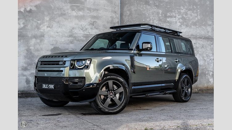 2025 Approved Land Rover Defender 130 Pangea Green D350 Diesel Mild Hybrid X-Dynamic SE