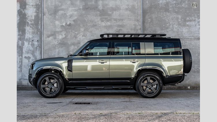 2025 Approved Land Rover Defender 130 Pangea Green D350 Diesel Mild Hybrid X-Dynamic SE