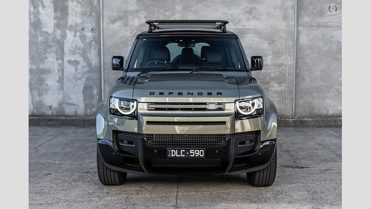 2025 Approved Land Rover Defender 130 Pangea Green D350 Diesel Mild Hybrid X-Dynamic SE