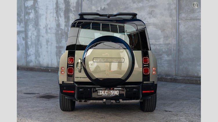 2025 Approved Land Rover Defender 130 Pangea Green D350 Diesel Mild Hybrid X-Dynamic SE
