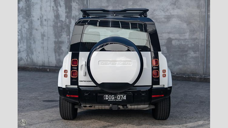 2025 Approved Land Rover Defender 110 Fuji White D350 Diesel Mild Hybrid X-Dynamic SE
