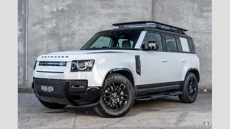 2025 Approved Land Rover Defender 110 Fuji White D350 Diesel Mild Hybrid X-Dynamic SE