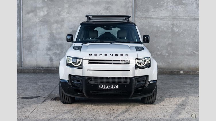 2025 Approved Land Rover Defender 110 Fuji White D350 Diesel Mild Hybrid X-Dynamic SE
