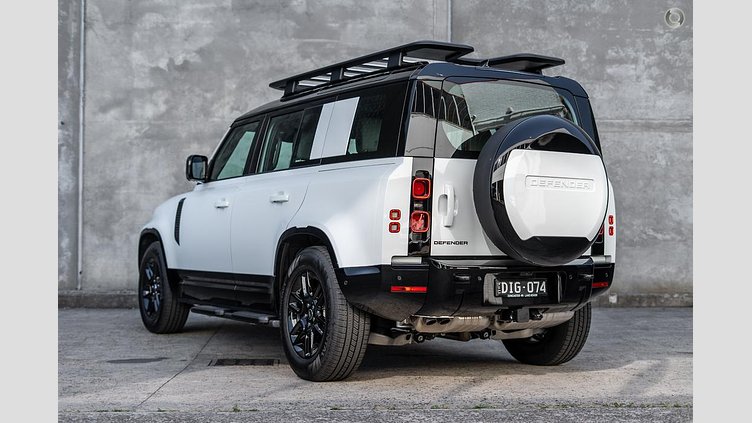 2025 Approved Land Rover Defender 110 Fuji White D350 Diesel Mild Hybrid X-Dynamic SE