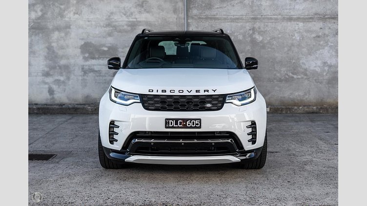 2024 Approved Land Rover Discovery Fuji White D300 Diesel Mild Hybrid Standard Wheelbase Dynamic SE