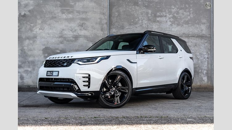 2024 Approved Land Rover Discovery Fuji White D300 Diesel Mild Hybrid Standard Wheelbase Dynamic SE