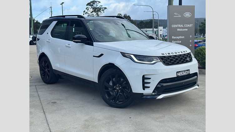 2021 Approved Land Rover Discovery Fuji White D300 AWD AUTOMATIC R-DYNAMIC S