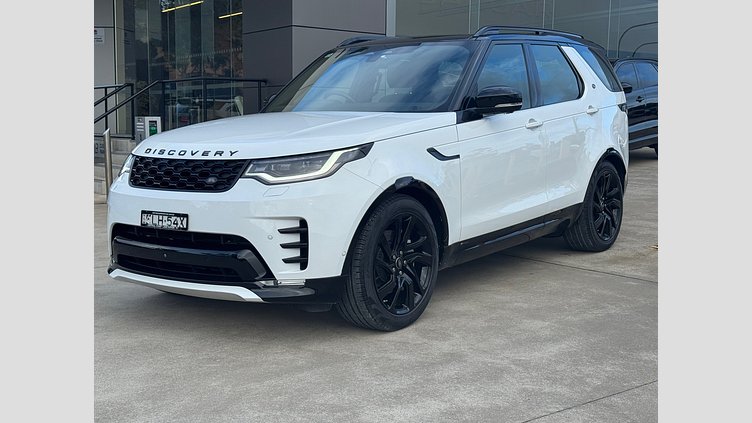 2021 Approved Land Rover Discovery Fuji White D300 AWD AUTOMATIC R-DYNAMIC S