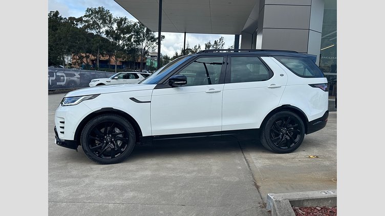 2021 Approved Land Rover Discovery Fuji White D300 AWD AUTOMATIC R-DYNAMIC S