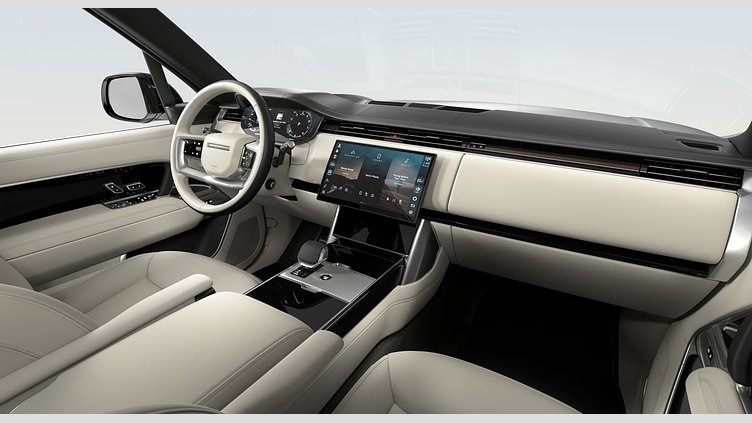 2025 New Land Rover Range Rover Santorini Black D350 Diesel Mild Hybrid Standard Wheelbase HSE