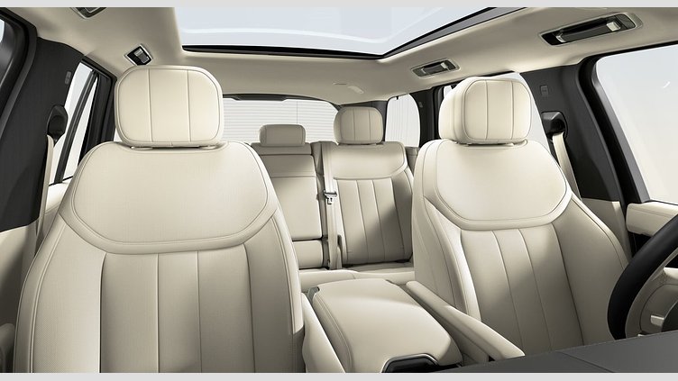 2025 New Land Rover Range Rover Santorini Black D350 Diesel Mild Hybrid Standard Wheelbase HSE