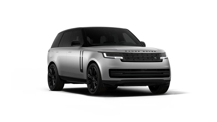 2025 New Land Rover Range Rover Hakuba Silver D350 Diesel Mild Hybrid Standard Wheelbase Autobiography