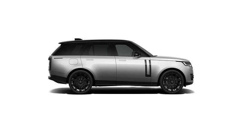 2025 New Land Rover Range Rover Hakuba Silver D350 Diesel Mild Hybrid Standard Wheelbase Autobiography