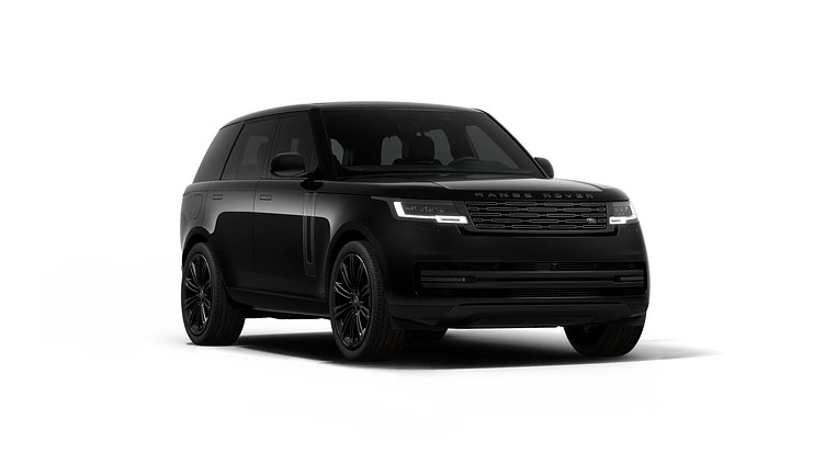 2025 New Land Rover Range Rover Santorini Black D350 Diesel Mild Hybrid Standard Wheelbase HSE