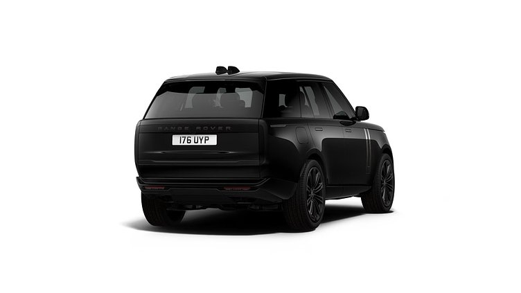 2025 New Land Rover Range Rover Santorini Black D350 Diesel Mild Hybrid Standard Wheelbase HSE