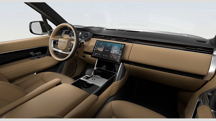 2025 New Land Rover Range Rover Santorini Black D350 Diesel Mild Hybrid Standard Wheelbase HSE