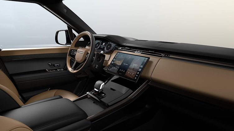 2025 New Land Rover Range Rover Sport Santorini Black D300 Diesel Mild Hybrid D300 Dynamic SE