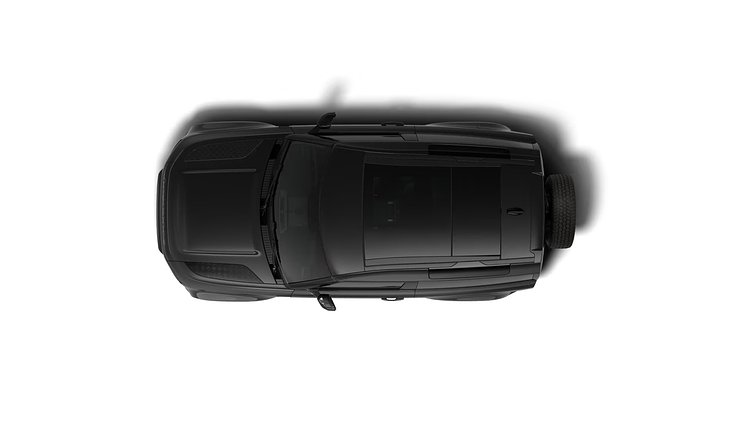 2025 New Land Rover Defender 90 Santorini Black D250 Diesel Mild Hybrid S