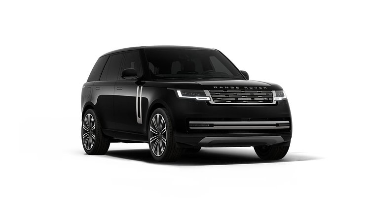 2025 New Land Rover Range Rover Santorini Black D350 Diesel Mild Hybrid Standard Wheelbase HSE