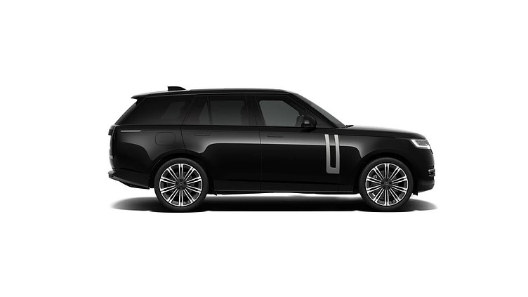 2025 New Land Rover Range Rover Santorini Black D350 Diesel Mild Hybrid Standard Wheelbase HSE