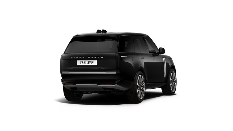 2025 New Land Rover Range Rover Santorini Black D350 Diesel Mild Hybrid Standard Wheelbase HSE
