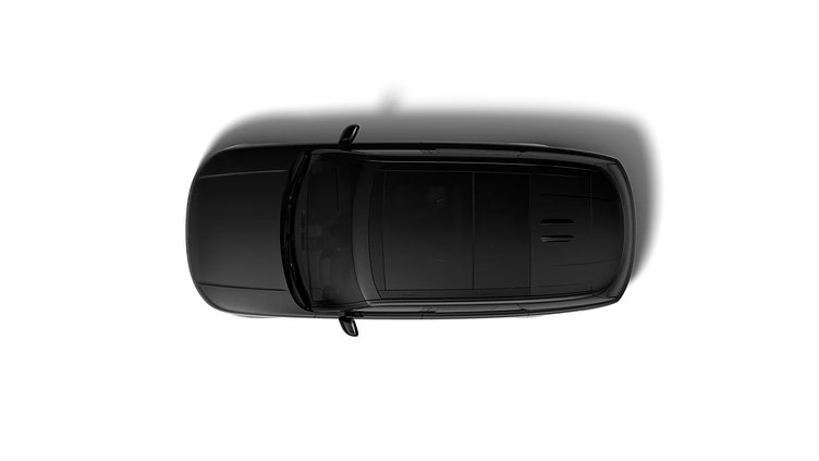 2025 New Land Rover Range Rover Santorini Black D350 Diesel Mild Hybrid Standard Wheelbase HSE