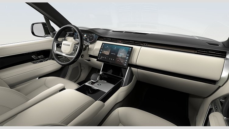 2025 New Land Rover Range Rover Santorini Black D350 Diesel Mild Hybrid Standard Wheelbase HSE