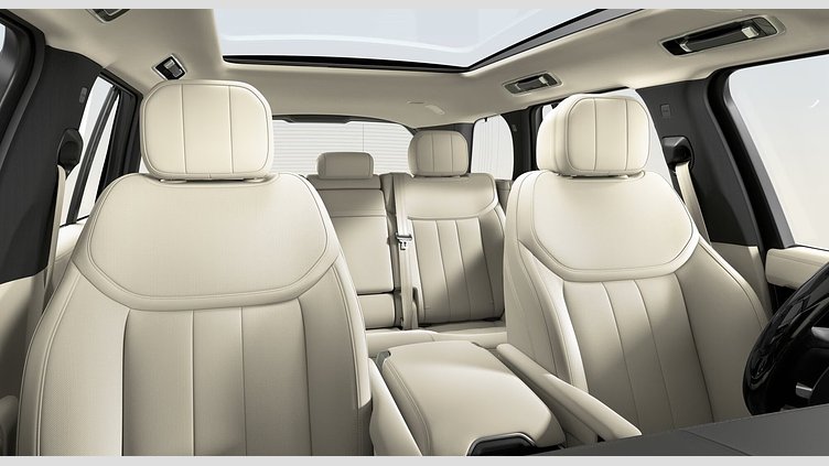 2025 New Land Rover Range Rover Santorini Black D350 Diesel Mild Hybrid Standard Wheelbase HSE