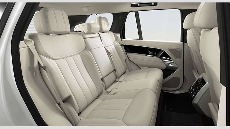 2025 New Land Rover Range Rover Santorini Black D350 Diesel Mild Hybrid Standard Wheelbase HSE