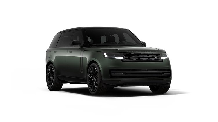 2025 New Land Rover Range Rover Belgravia Green D350 Diesel Mild Hybrid Long Wheelbase Seven Seats Autobiography