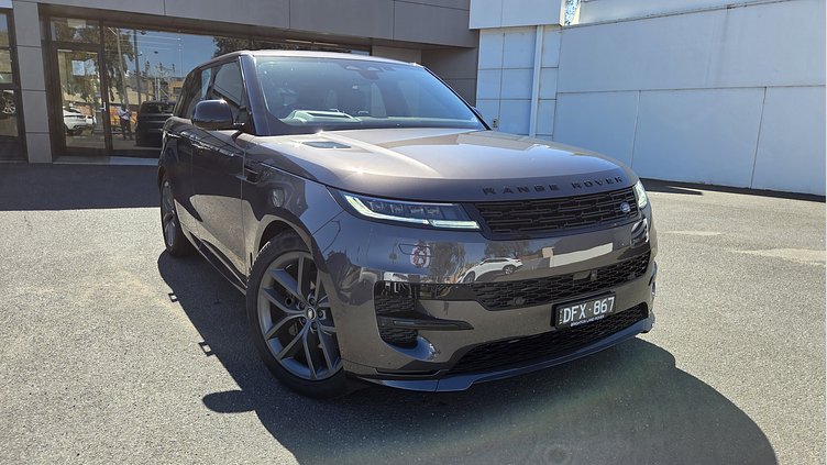 2024 Approved Land Rover Range Rover Sport Charente Grey D300 Diesel Mild Hybrid D300 Dynamic SE