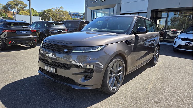 2024 Approved Land Rover Range Rover Sport Charente Grey D300 Diesel Mild Hybrid D300 Dynamic SE