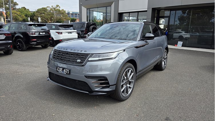 2024 Approved Land Rover Range Rover Velar Zadar Grey P400e Petrol Plug-in Hybrid P400e Dynamic HSE