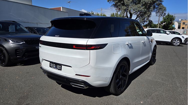 2024 Approved Land Rover Range Rover Sport Ostuni Pearl White P460e Petrol Plug-in Hybrid P460e Dynamic SE