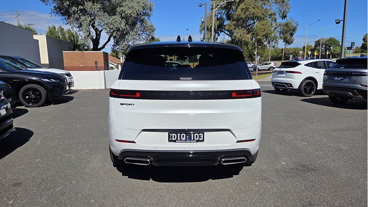2024 Approved Land Rover Range Rover Sport Ostuni Pearl White P460e Petrol Plug-in Hybrid P460e Dynamic SE