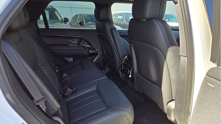 2024 Approved Land Rover Range Rover Sport Ostuni Pearl White P460e Petrol Plug-in Hybrid P460e Dynamic SE